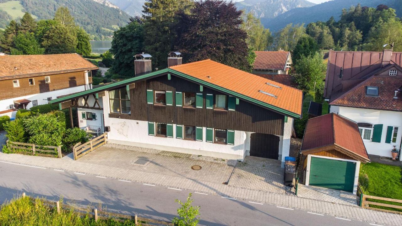 Ferienhaus Seehof Mit Sauna & Offenem Kamin Schliersee Exterior photo